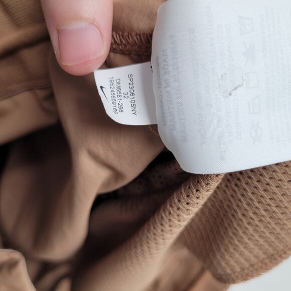 Nike essentials Utility pants drawstring brown - Picture 10 of 10